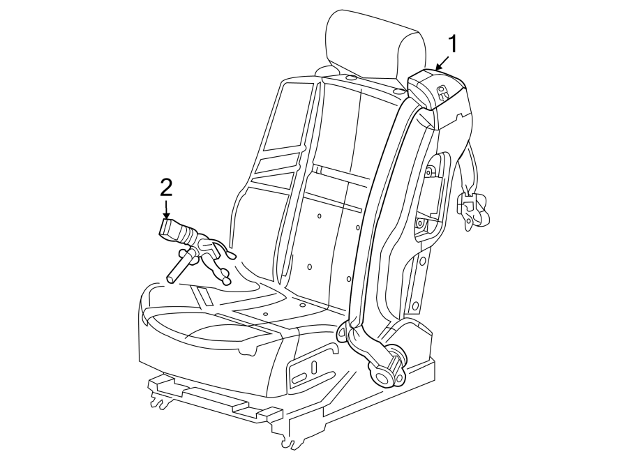 2RESTRAINT SYSTEMS. FRONT SEAT BELTS.https://images.simplepart.com/images/parts/motor/fullsize/BK03355.png