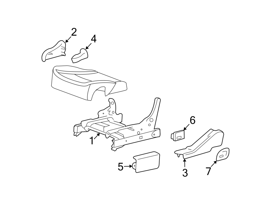 SEATS & TRACKS. TRACKS & COMPONENTS.