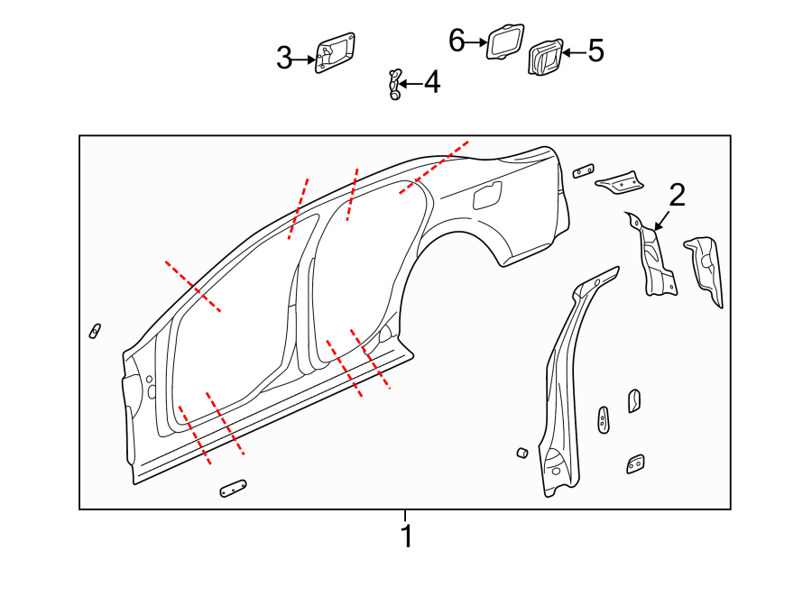 2Quarter panel & components.https://images.simplepart.com/images/parts/motor/fullsize/BK03510.png