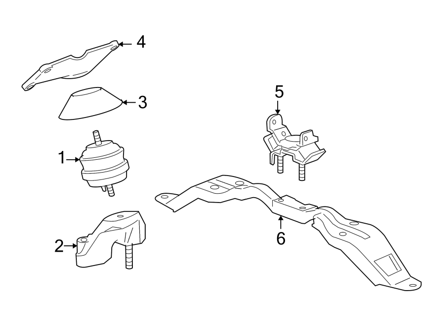 3ENGINE & TRANS MOUNTING.https://images.simplepart.com/images/parts/motor/fullsize/BK03725.png