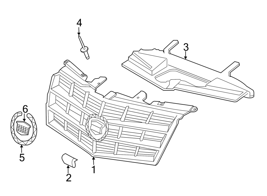 4GRILLE & COMPONENTS.https://images.simplepart.com/images/parts/motor/fullsize/BK08010.png