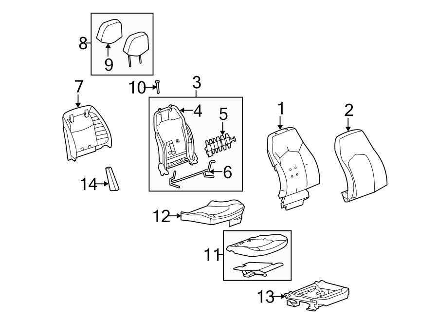 7SEATS & TRACKS. PASSENGER SEAT COMPONENTS.https://images.simplepart.com/images/parts/motor/fullsize/BK08370.png