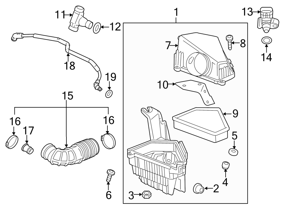 AIR INTAKE.