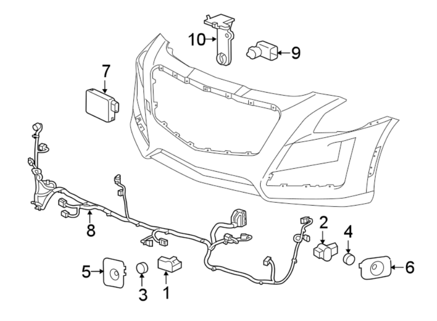 5FRONT BUMPER. BUMPER & COMPONENTS.https://images.simplepart.com/images/parts/motor/fullsize/BK14022.png