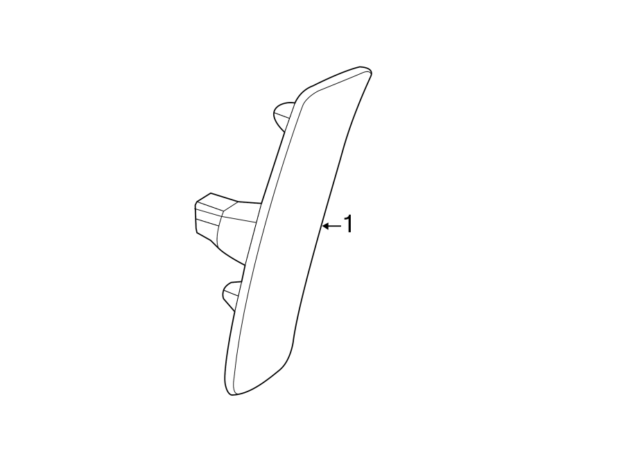 FRONT LAMPS. SIDE MARKER LAMPS. Diagram