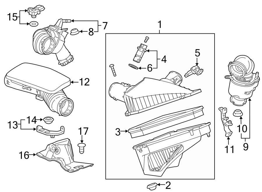 AIR INTAKE.