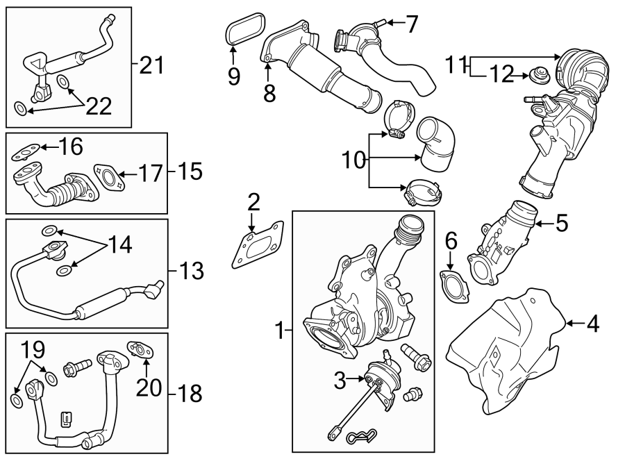 7TURBOCHARGER & COMPONENTS.https://images.simplepart.com/images/parts/motor/fullsize/BK14302.png