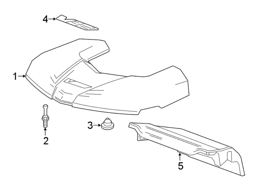 ENGINE APPEARANCE COVER.