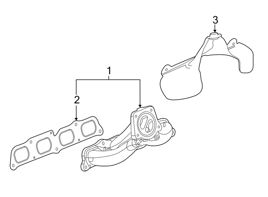 2EXHAUST SYSTEM. MANIFOLD.https://images.simplepart.com/images/parts/motor/fullsize/BK14320.png