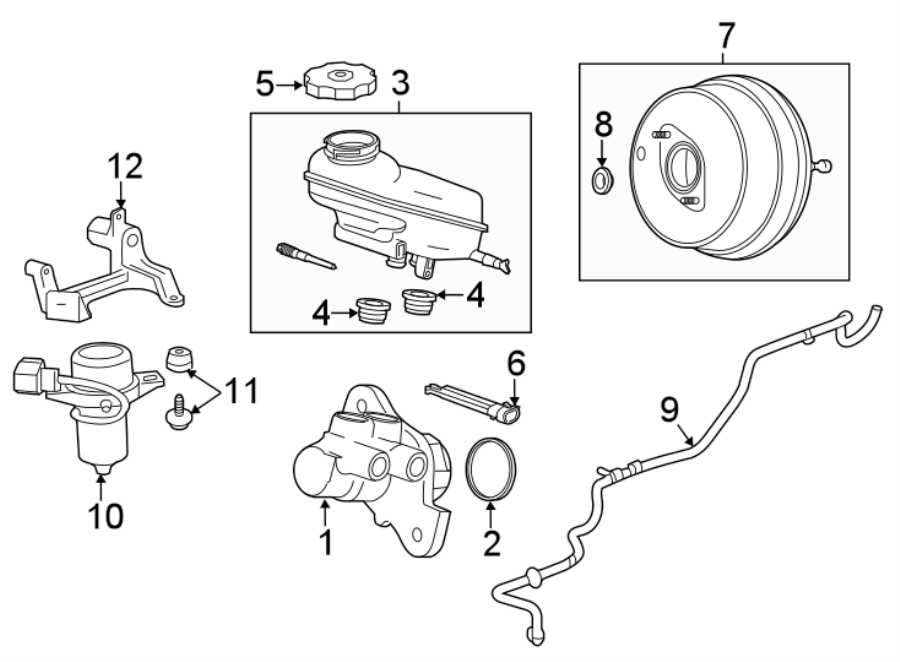 COWL. COMPONENTS ON DASH PANEL. Diagram