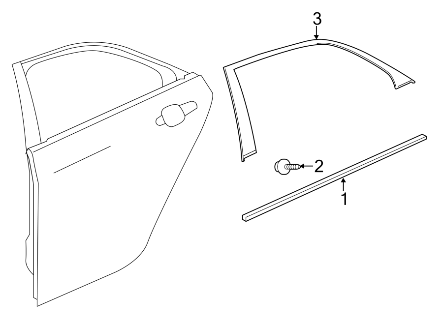 3REAR DOOR. EXTERIOR TRIM.https://images.simplepart.com/images/parts/motor/fullsize/BK14518.png