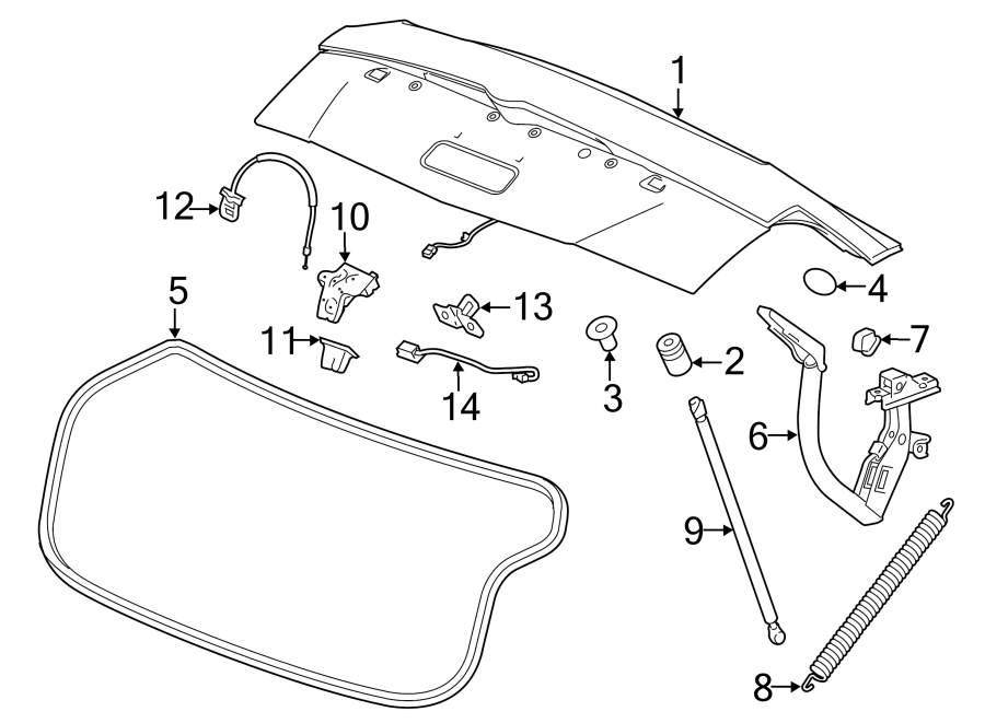 14TRUNK LID. LID & COMPONENTS.https://images.simplepart.com/images/parts/motor/fullsize/BK14565.png