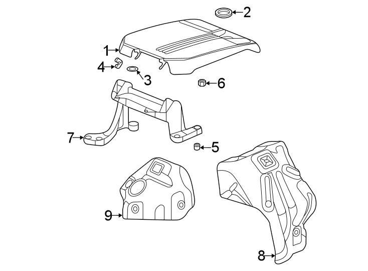 Diagram Engine. for your 1997 Chevrolet Camaro   