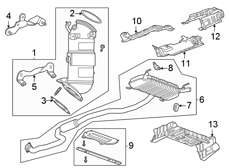 2Exhaust system. Exhaust components.https://images.simplepart.com/images/parts/motor/fullsize/BK20370.png