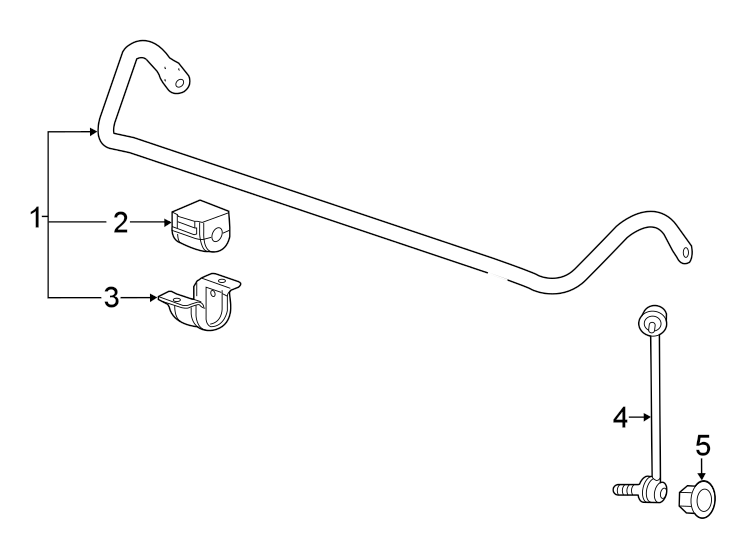 Diagram Front suspension. Stabilizer bar & components. for your 2012 GMC Sierra 2500 HD 6.6L Duramax V8 DIESEL A/T RWD WT Extended Cab Pickup 