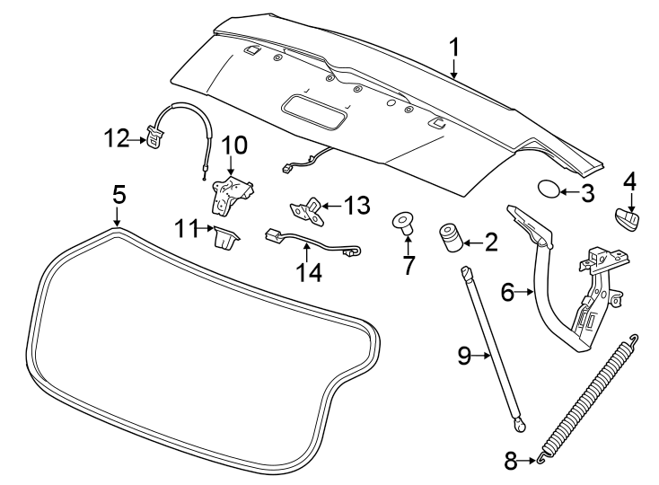 7Trunk lid. Lid & components.https://images.simplepart.com/images/parts/motor/fullsize/BK20855.png