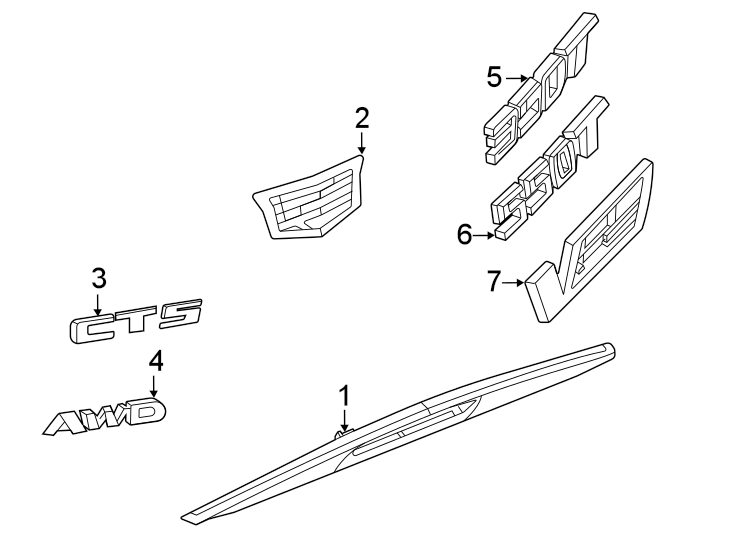 4Trunk lid. Exterior trim.https://images.simplepart.com/images/parts/motor/fullsize/BK20860.png