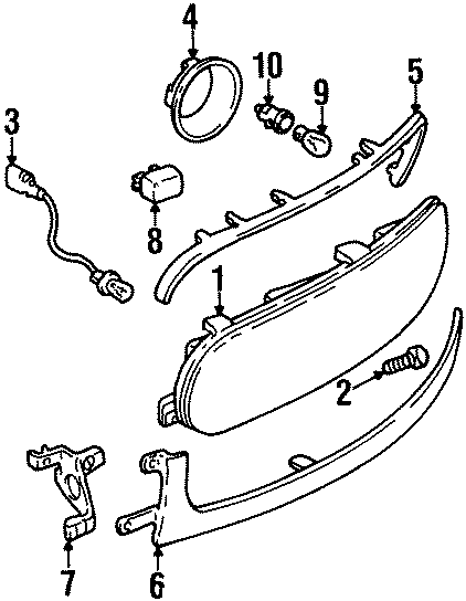 9FRONT LAMPS. HEADLAMP COMPONENTS. SIGNAL LAMPS.https://images.simplepart.com/images/parts/motor/fullsize/BK97020.png