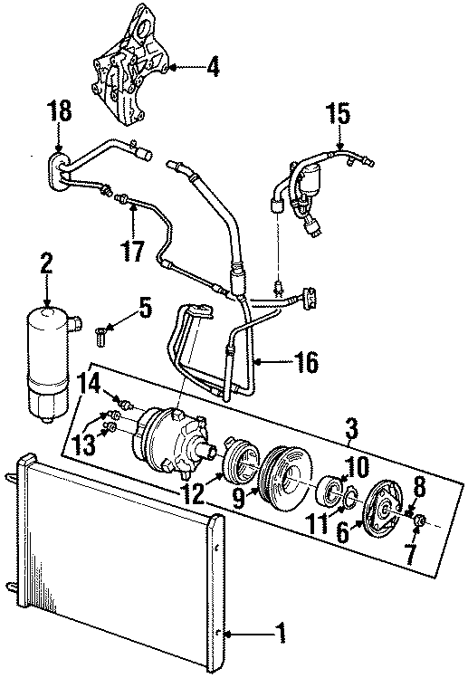 11AIR CONDITIONER & HEATER. COMPRESSOR & LINES.https://images.simplepart.com/images/parts/motor/fullsize/BK97045.png