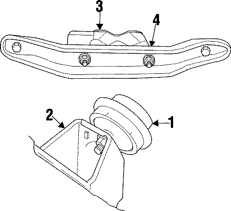 ENGINE & TRANS MOUNTING.