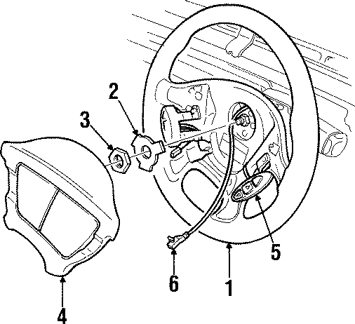 5STEERING WHEEL & TRIM.https://images.simplepart.com/images/parts/motor/fullsize/BK97160.png