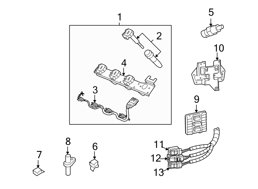 IGNITION SYSTEM. Diagram