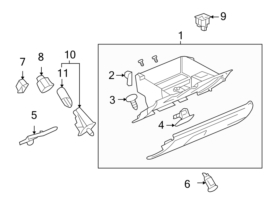 6INSTRUMENT PANEL. GLOVE BOX.https://images.simplepart.com/images/parts/motor/fullsize/BL04280.png