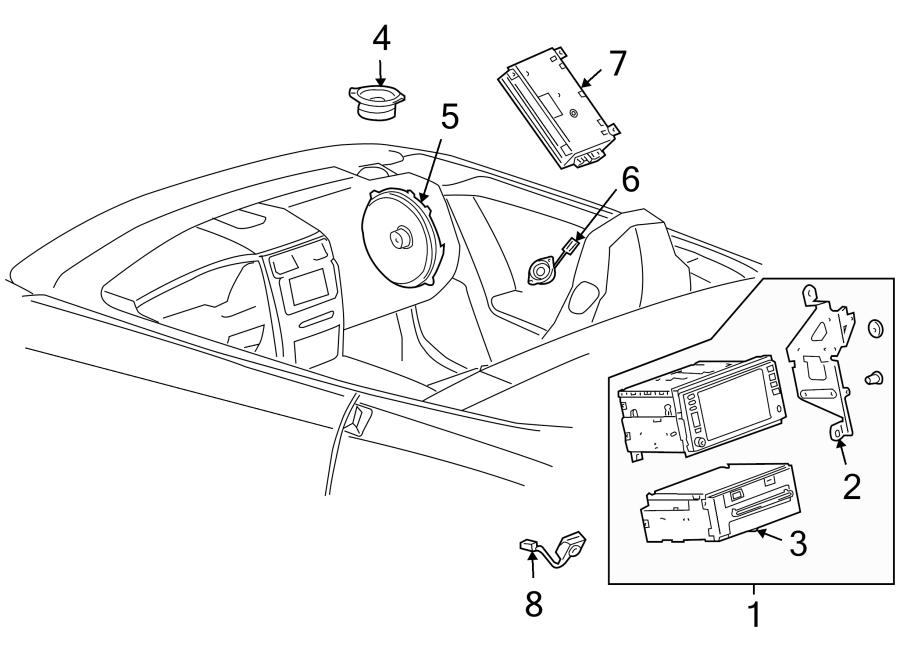 6INSTRUMENT PANEL. SOUND SYSTEM.https://images.simplepart.com/images/parts/motor/fullsize/BL04285.png