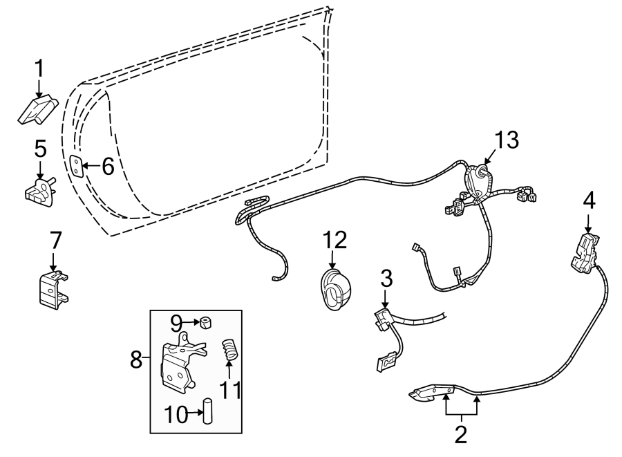 11DOOR. LOCK & HARDWARE.https://images.simplepart.com/images/parts/motor/fullsize/BL04375.png