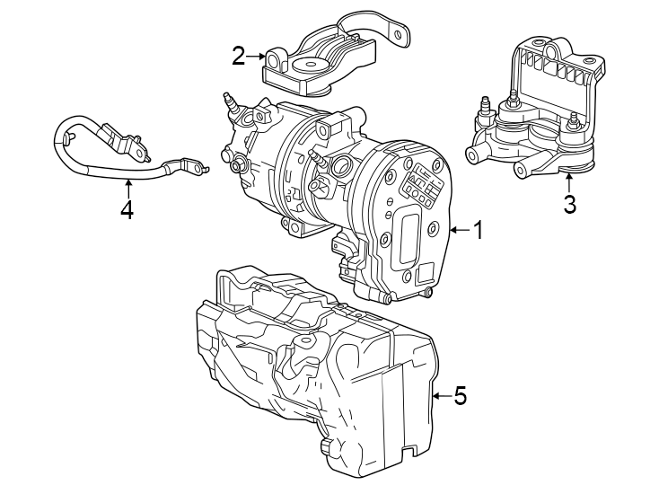 3Air conditioner & heater. Compressor & lines. Condenser.https://images.simplepart.com/images/parts/motor/fullsize/BL23070.png