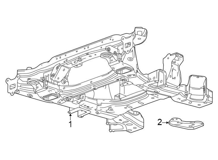 Diagram Front suspension. Suspension mounting. for your 2011 GMC Sierra 2500 HD 6.6L Duramax V8 DIESEL A/T RWD WT Extended Cab Pickup Fleetside 