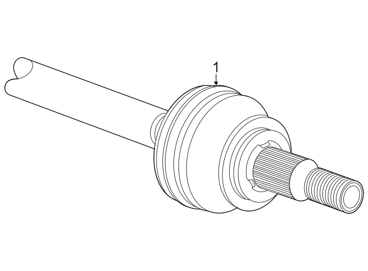 Diagram Front suspension. Drive axles. for your 2014 Chevrolet Camaro   