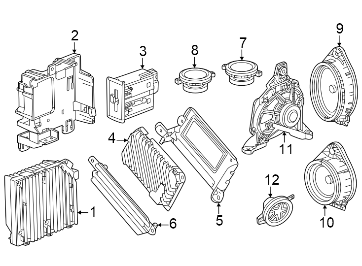 4Instrument panel. Sound system.https://images.simplepart.com/images/parts/motor/fullsize/BL23360.png