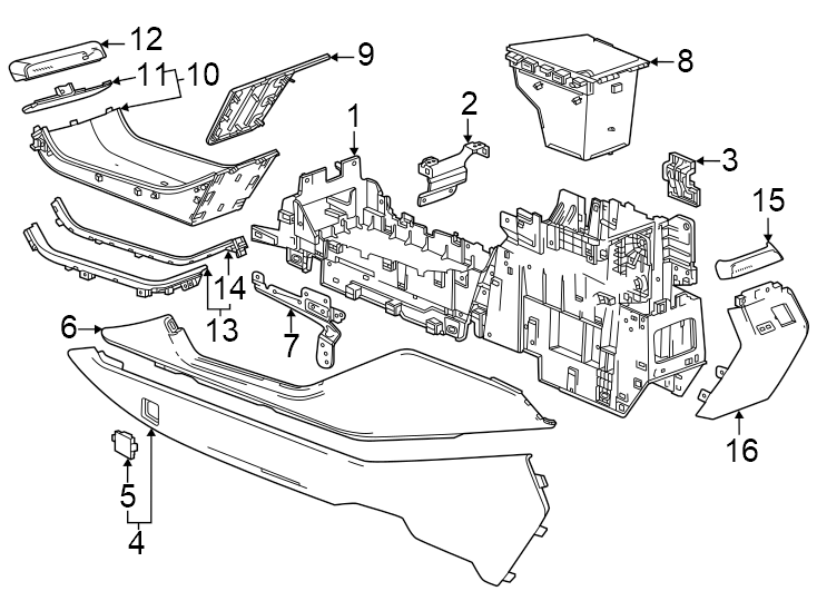 3Center console.https://images.simplepart.com/images/parts/motor/fullsize/BL23365.png