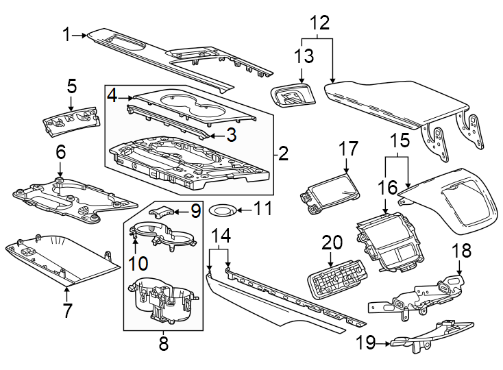 14Center console.https://images.simplepart.com/images/parts/motor/fullsize/BL23370.png