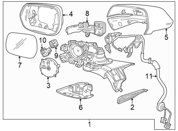 9Front door. Outside mirrors.https://images.simplepart.com/images/parts/motor/fullsize/BL23490.png