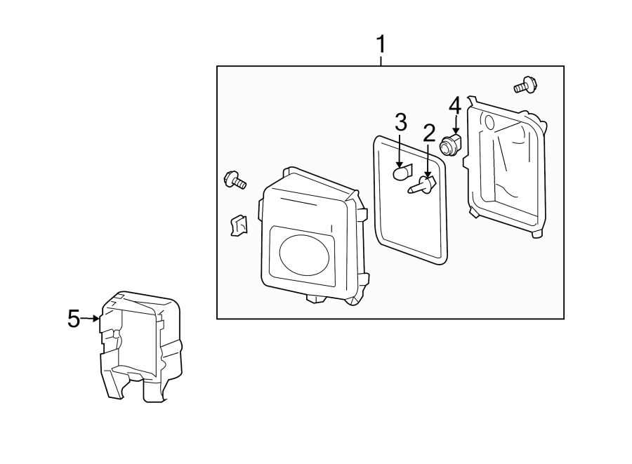 Diagram FRONT LAMPS. FOG & SIGNAL LAMPS. for your 2007 GMC Sierra 1500 Classic SL Crew Cab Pickup 4.3L Vortec V6 M/T 4WD 