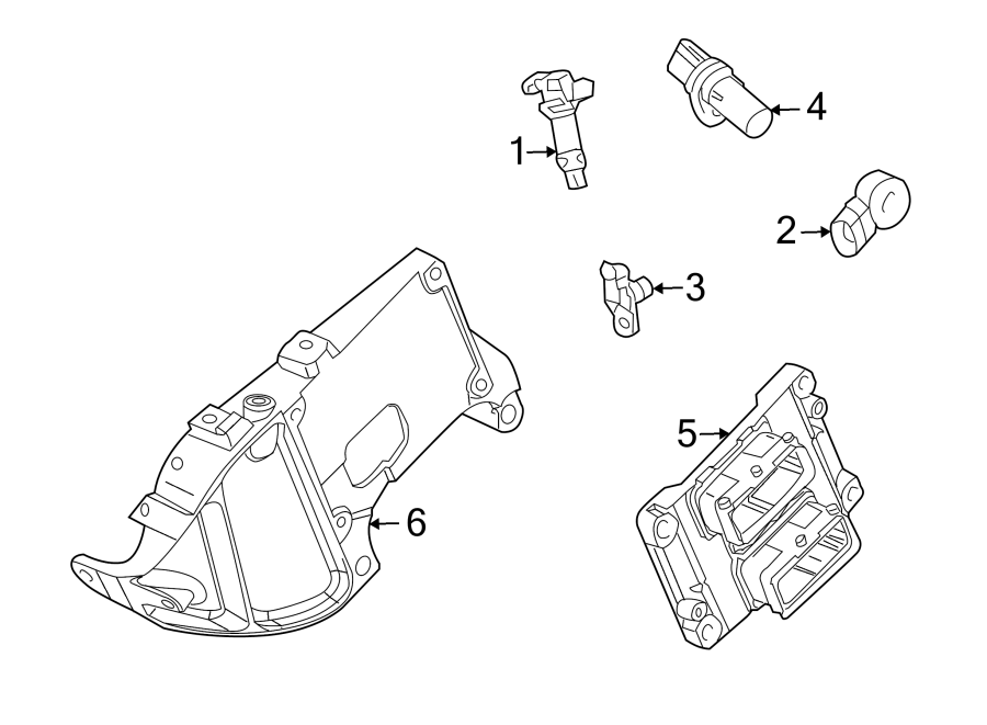 Diagram IGNITION SYSTEM. for your Cadillac