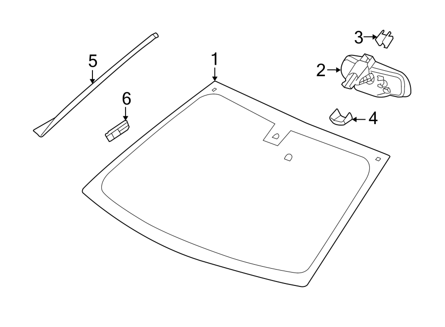 2WINDSHIELD. GLASS. REVEAL MOLDINGS.https://images.simplepart.com/images/parts/motor/fullsize/BN04385.png