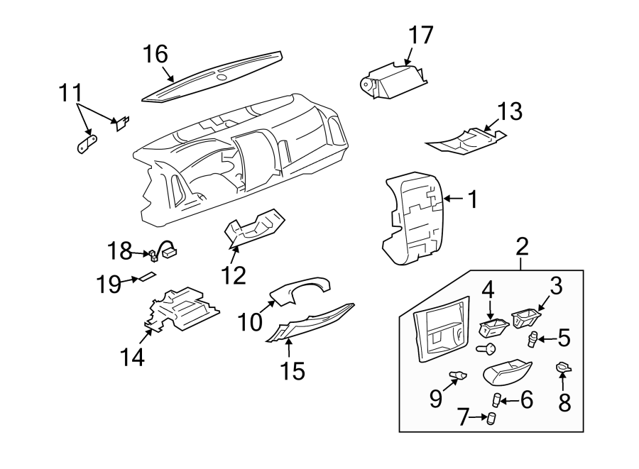 18INSTRUMENT PANEL COMPONENTS.https://images.simplepart.com/images/parts/motor/fullsize/BN04410.png