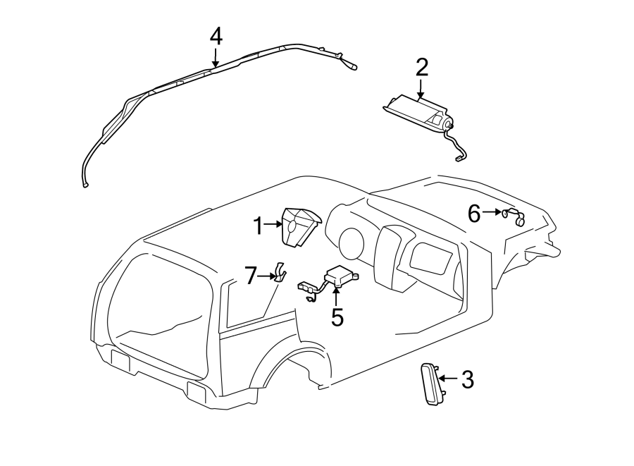 3RESTRAINT SYSTEMS. AIR BAG COMPONENTS.https://images.simplepart.com/images/parts/motor/fullsize/BN04450.png