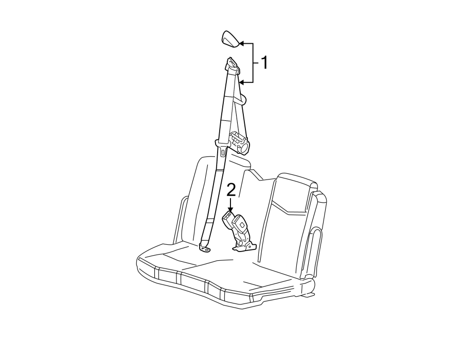 2RESTRAINT SYSTEMS. THIRD ROW SEAT BELTS.https://images.simplepart.com/images/parts/motor/fullsize/BN04465.png