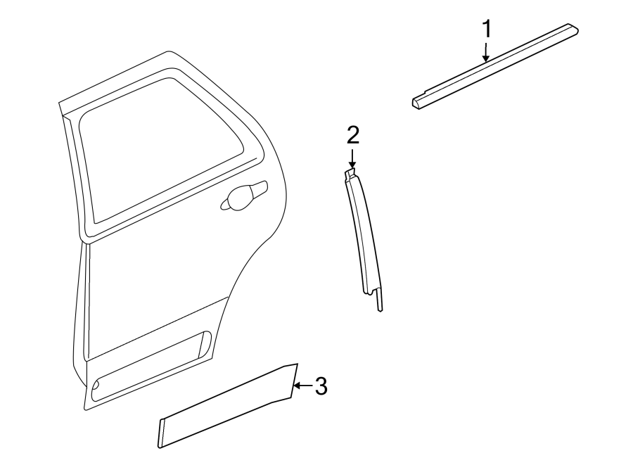 2REAR DOOR. EXTERIOR TRIM.https://images.simplepart.com/images/parts/motor/fullsize/BN04580.png