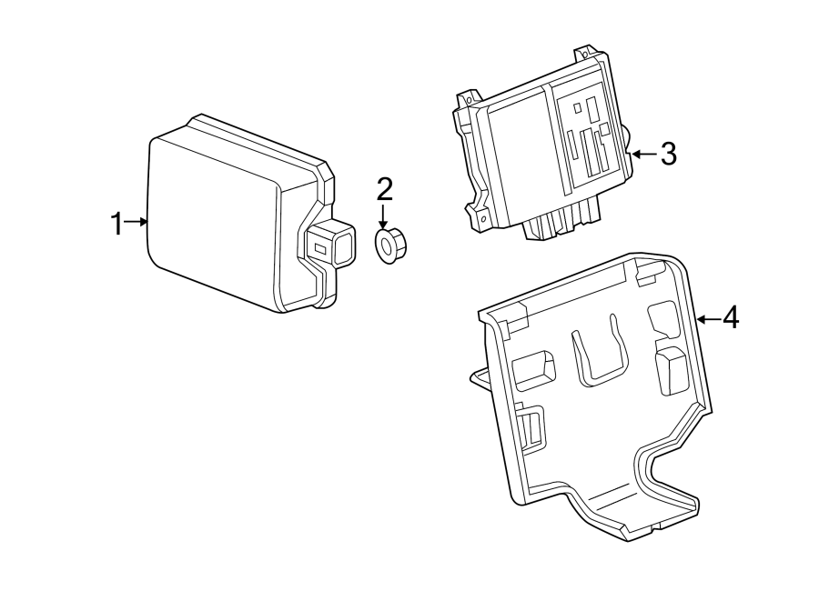 Diagram CRUISE CONTROL SYSTEM. for your 2011 Cadillac SRX   