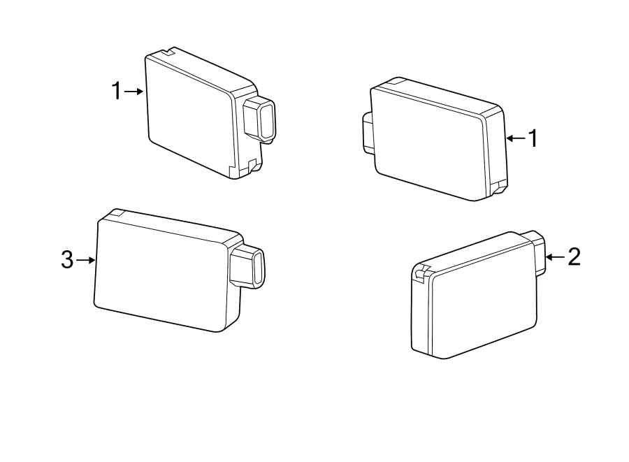 Diagram ELECTRICAL COMPONENTS. for your 1990 Buick Century   