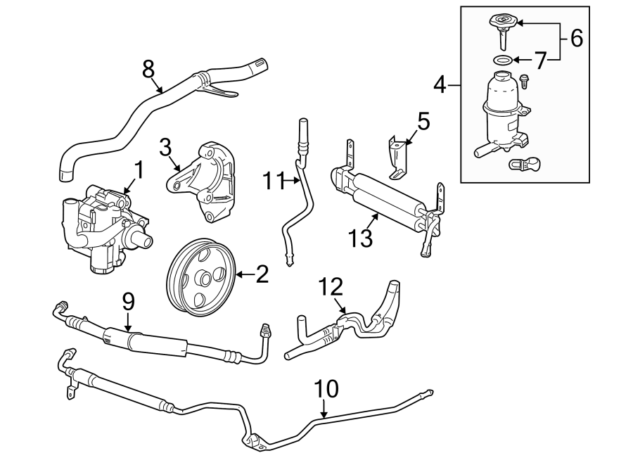 4STEERING GEAR & LINKAGE. PUMP & HOSES.https://images.simplepart.com/images/parts/motor/fullsize/BN10360.png