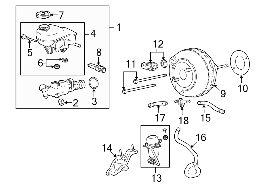 COWL. COMPONENTS ON DASH PANEL. Diagram