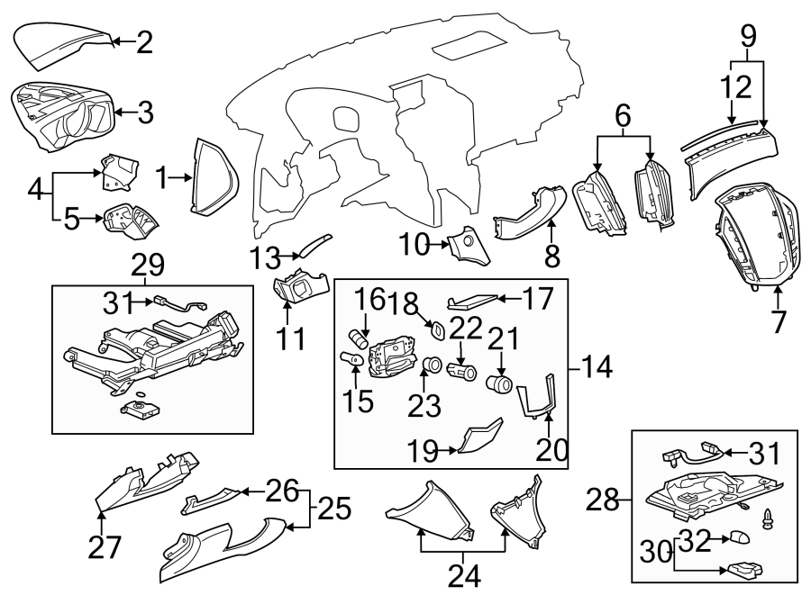 30INSTRUMENT PANEL COMPONENTS.https://images.simplepart.com/images/parts/motor/fullsize/BN10410.png