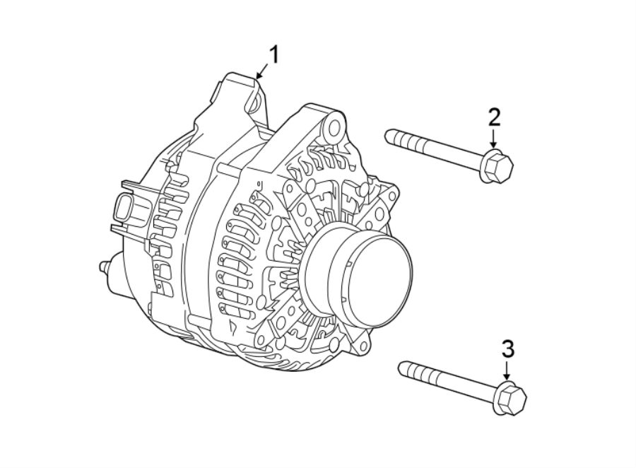 Diagram Alternator. for your 2004 GMC Sierra 2500 HD 6.6L Duramax V8 DIESEL A/T 4WD SLE Crew Cab Pickup 