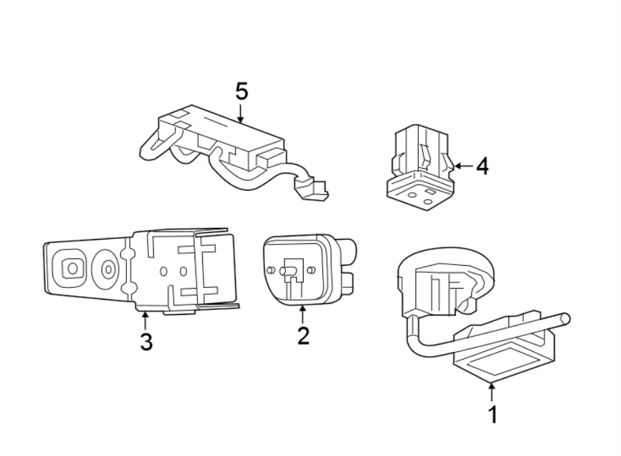 Diagram ALARM SYSTEM. for your 2017 Chevrolet Spark  LS Hatchback 